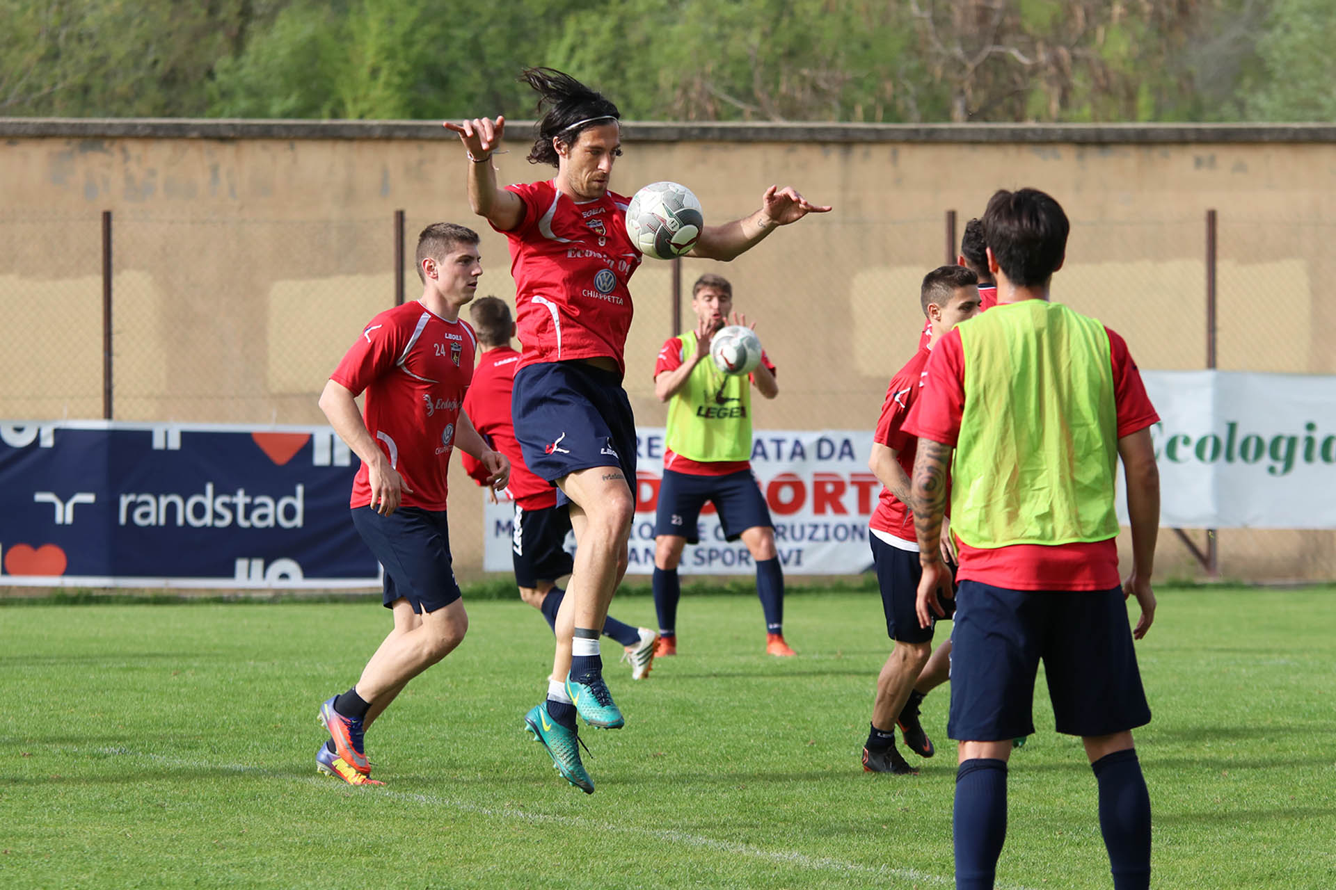 Doppio allenamento per il Cosenza