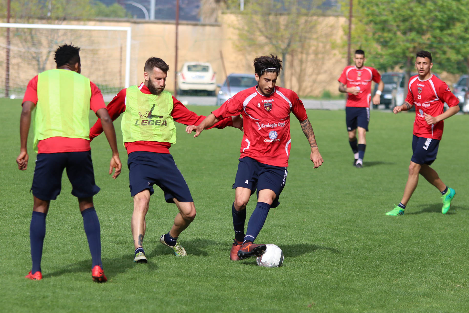 Partita a tutto campo al Sanvitino – ‘Del Morgine’