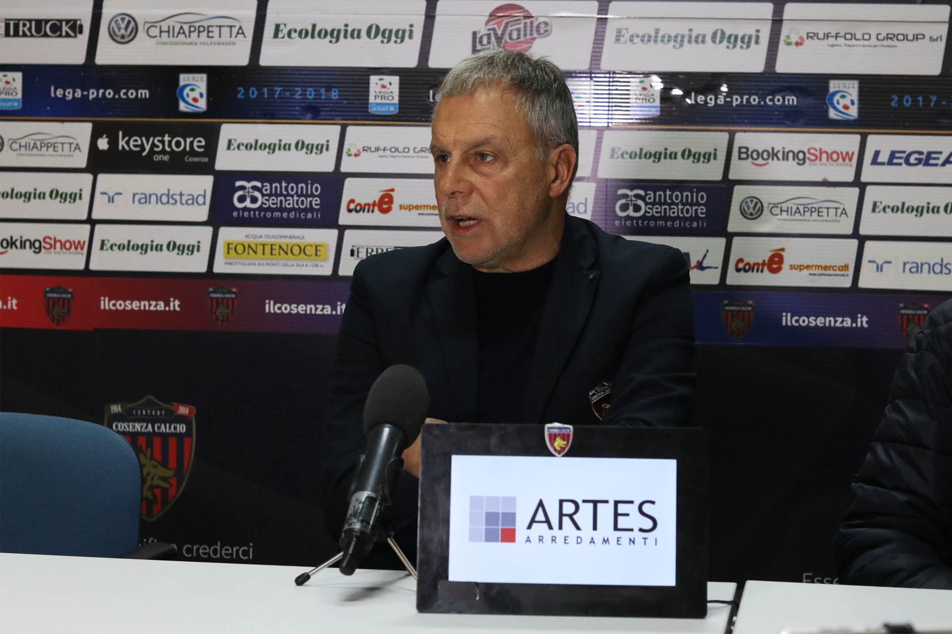 Mister Braglia: «Cerchiamo di prendere i play-off il prima possibile»