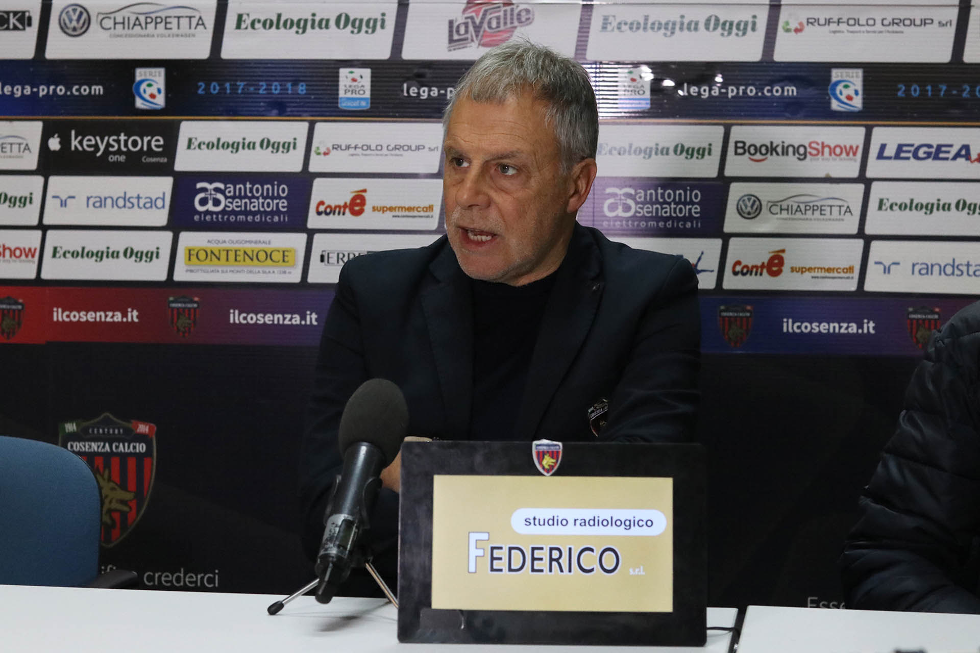 Mister Braglia: «Una vittoria ottenuta con cuore ed orgoglio»