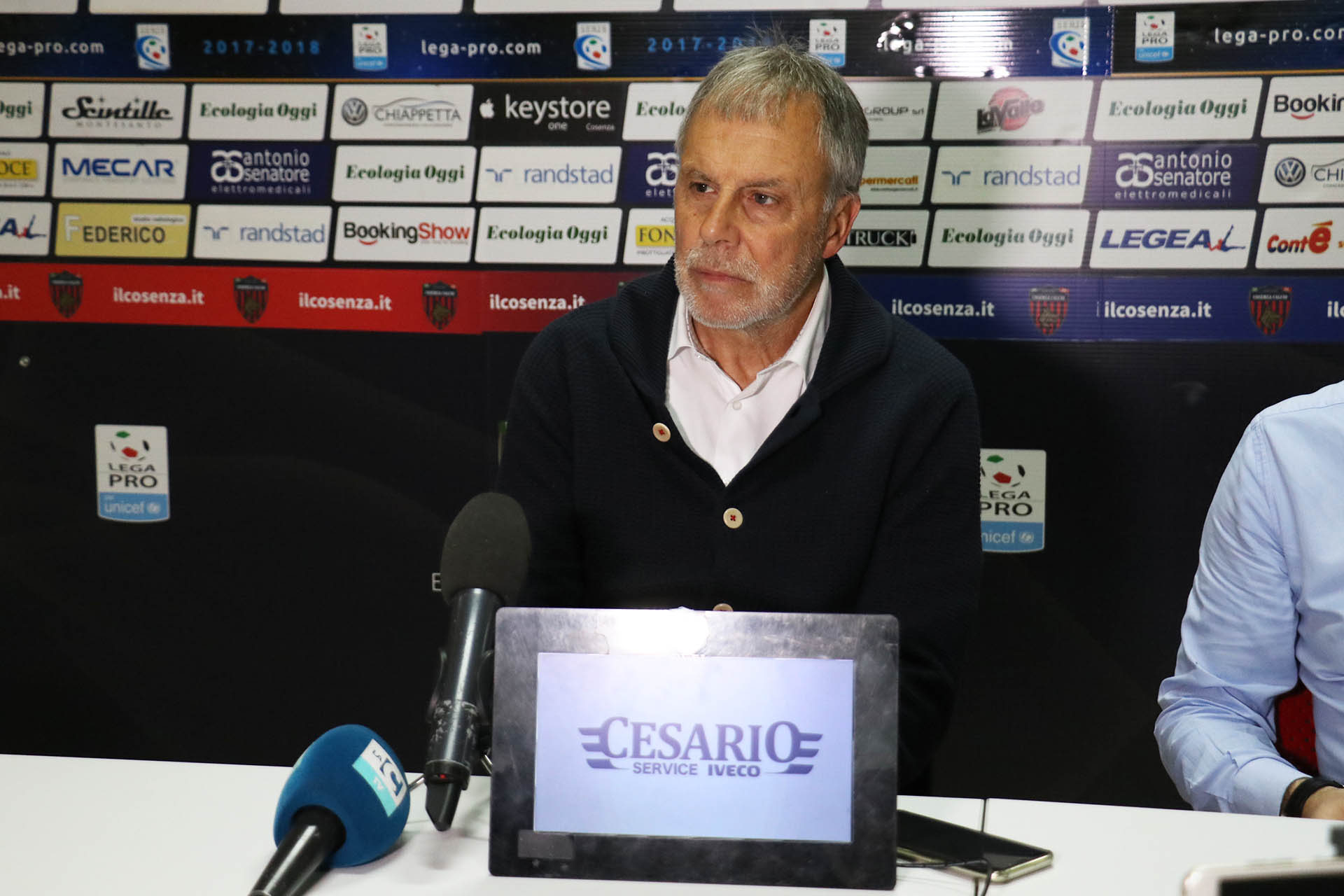 Mister Braglia: «Voglio chiudere la mia carriera con un campionato vinto… E valgono anche i play-off!»