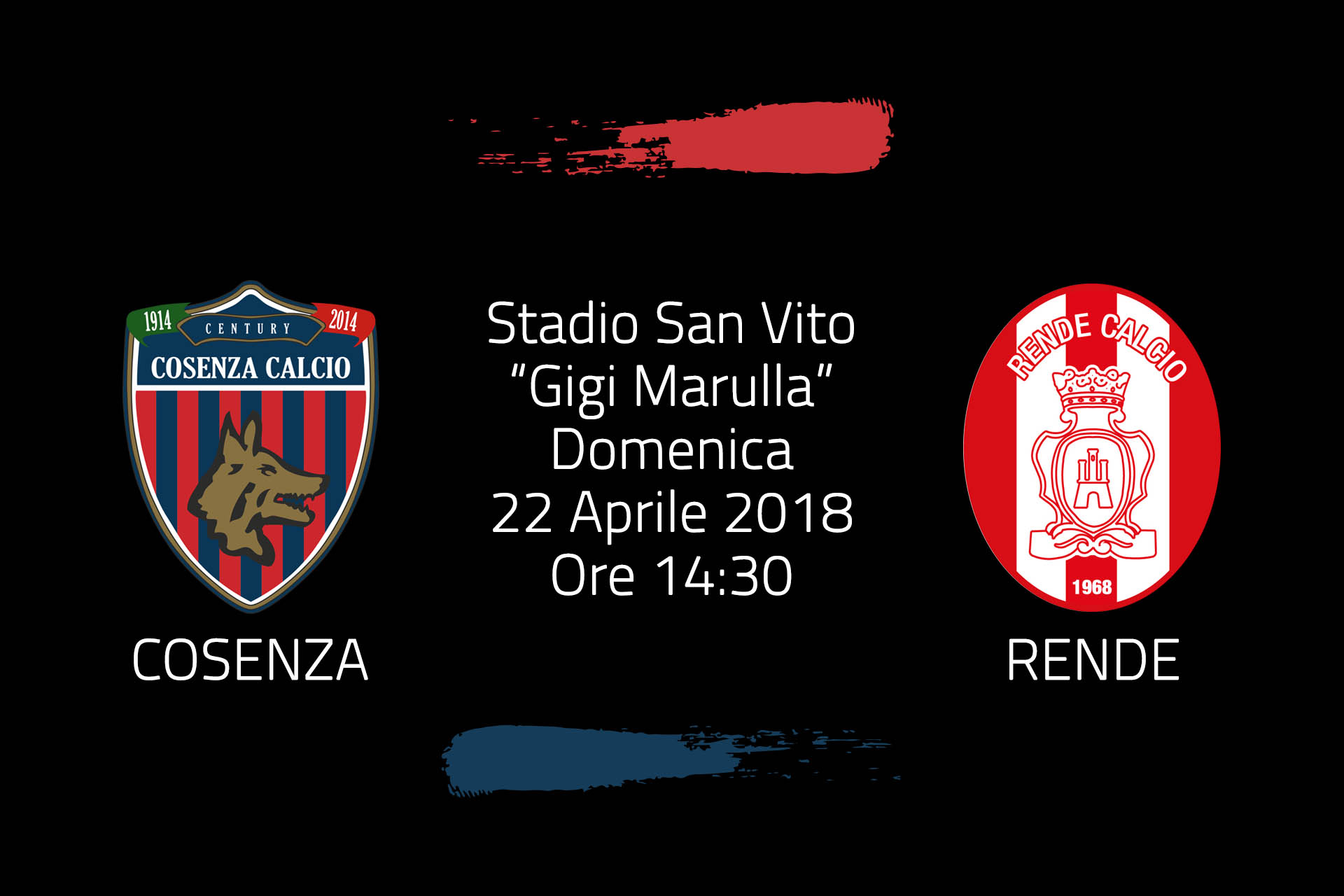 MATCH ROOM | Cosenza – Rende 0 – 3