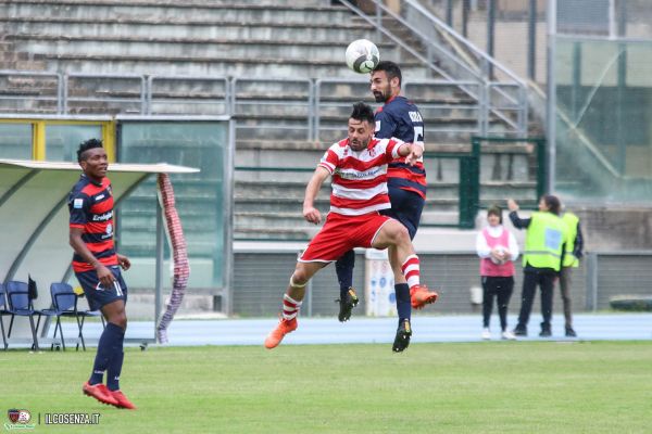 COSENZA – RENDE – 22/04/2018