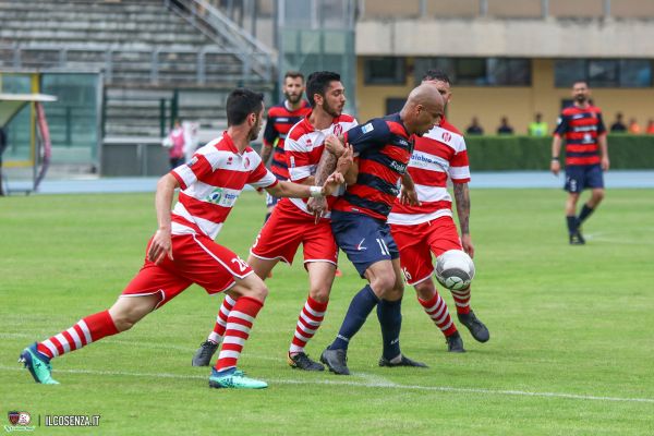 COSENZA – RENDE – 22/04/2018