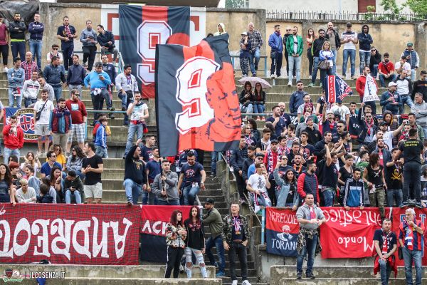 COSENZA – RENDE – 22/04/2018