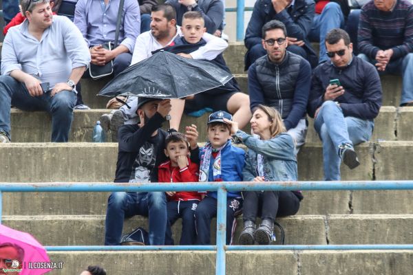 COSENZA – RENDE – 22/04/2018