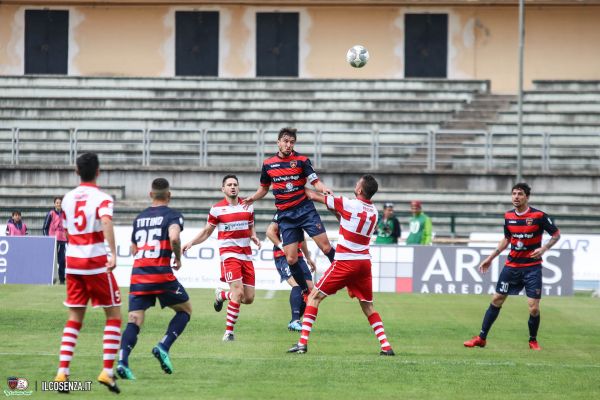 COSENZA – RENDE – 22/04/2018