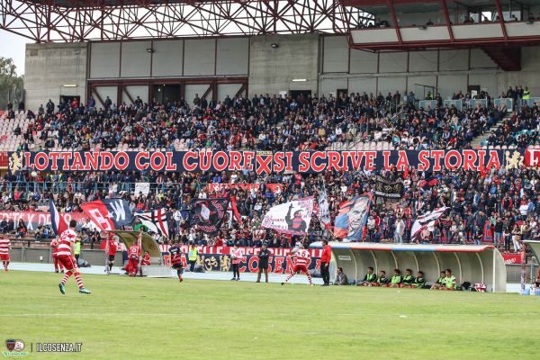 COSENZA – RENDE – 22/04/2018