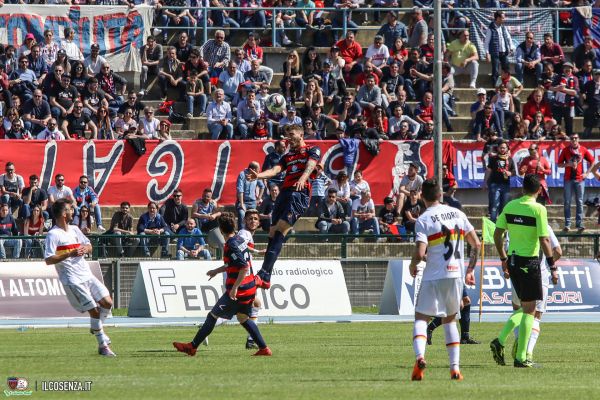COSENZA – CATANZARO – 08/04/2018