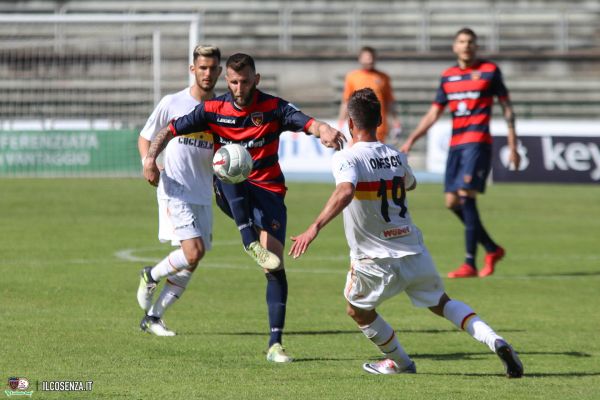 COSENZA – CATANZARO – 08/04/2018