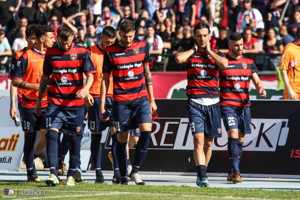 COSENZA – CATANZARO – 08/04/2018