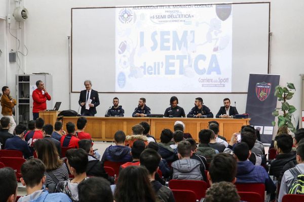 Progetto ‘I semi dell’etica’, un brillante terzo posto per l’I.T.I ‘Monaco’!