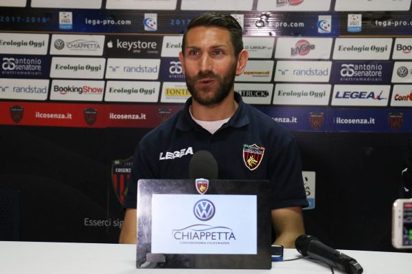 Massimo Loviso: «È stato un periodo difficile, ora sono a disposizione della squadra»