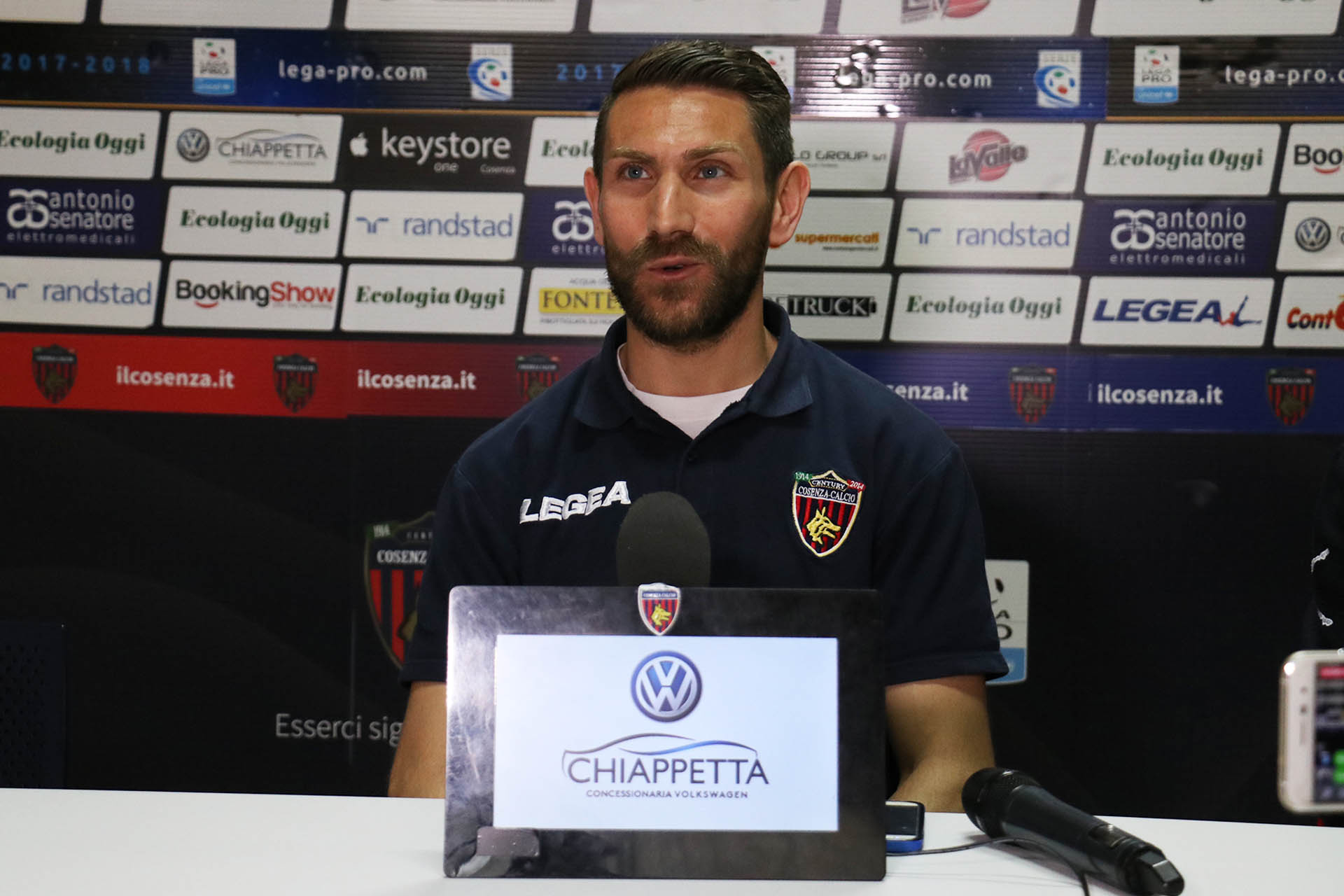 Massimo Loviso: «È stato un periodo difficile, ora sono a disposizione della squadra»
