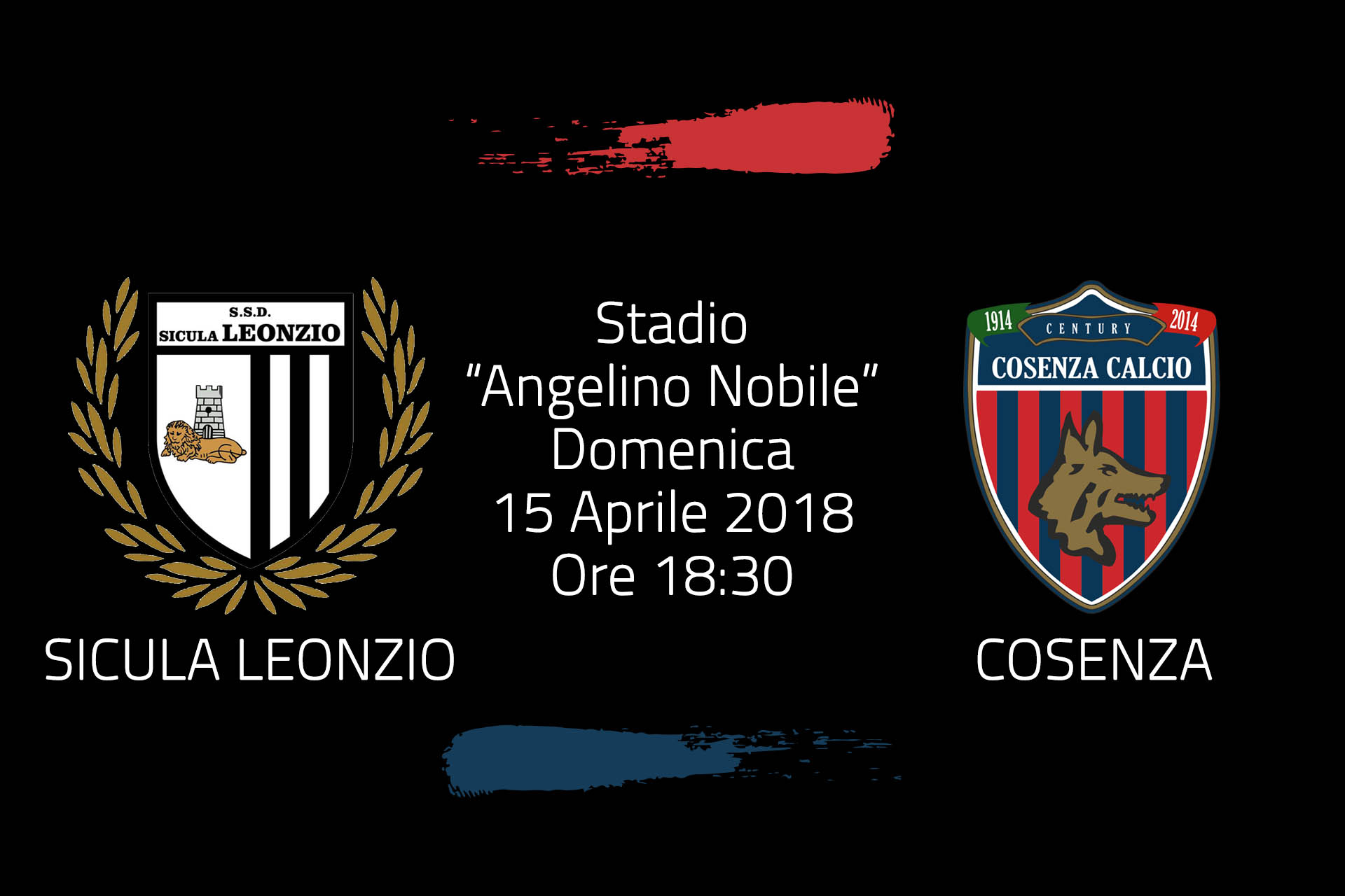 MATCH CENTRE | Sicula Leonzio – Cosenza 0 – 1