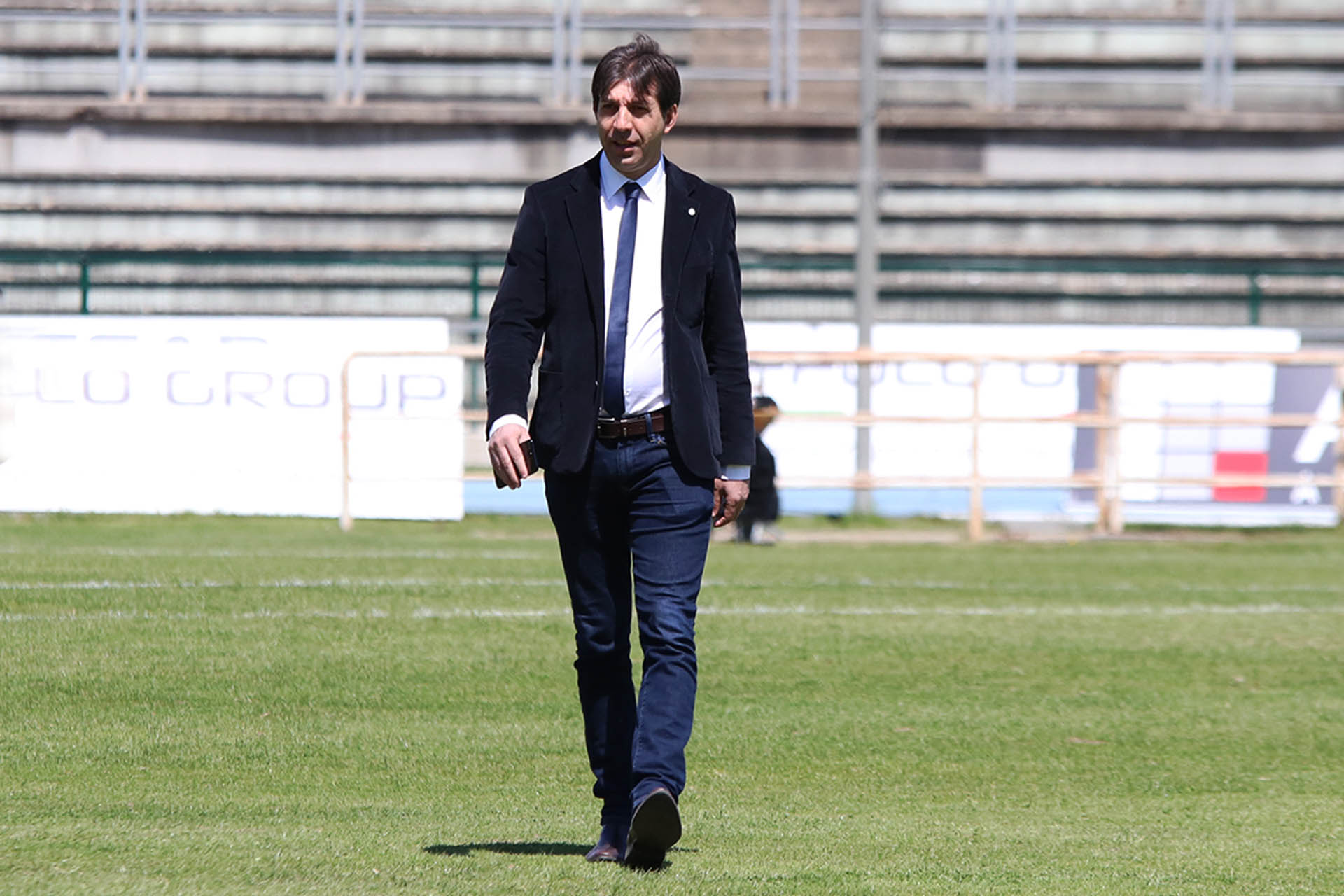 Stefano Trinchera a Replay: «Facciamo mea culpa per il derby»