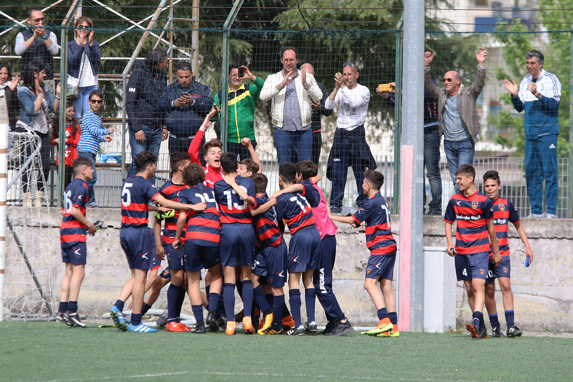 Settore Giovanile, i Giovanissimi vincono il Girone!