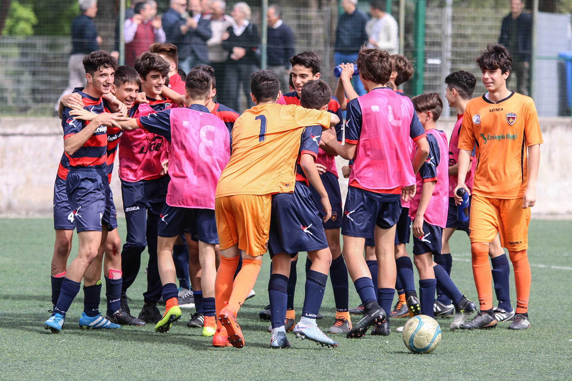 Settore Giovanile – Giovanissimi, che soddisfazione questo campionato!