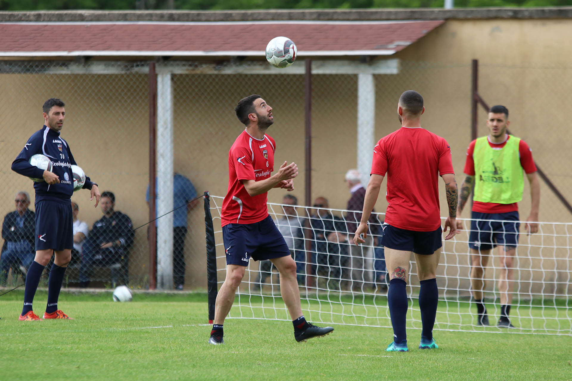 Ultimo allenamento prima della rifinitura, il report