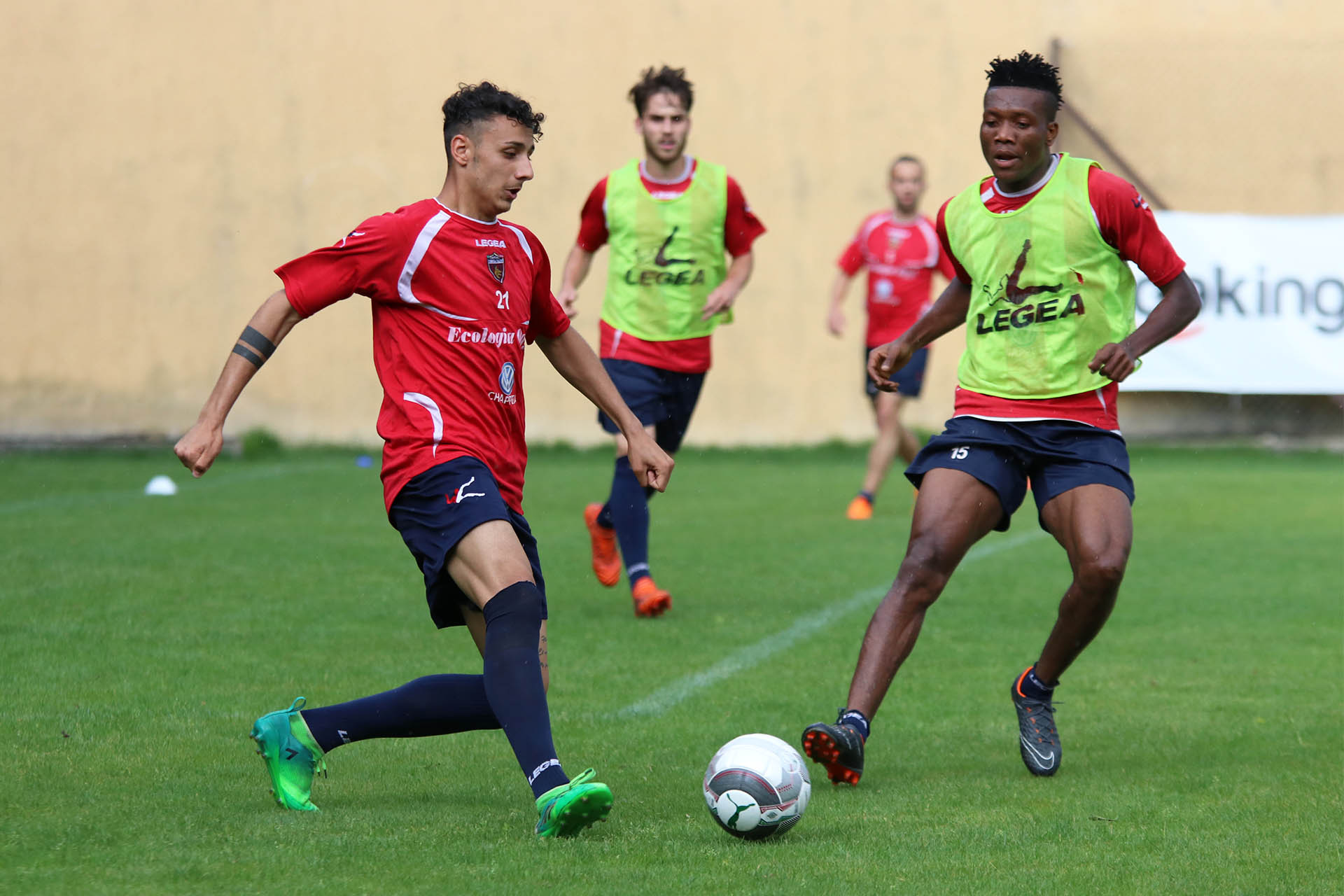 Al Sanvitino – ‘Del Morgine’ inizia la preparazione ai play-off