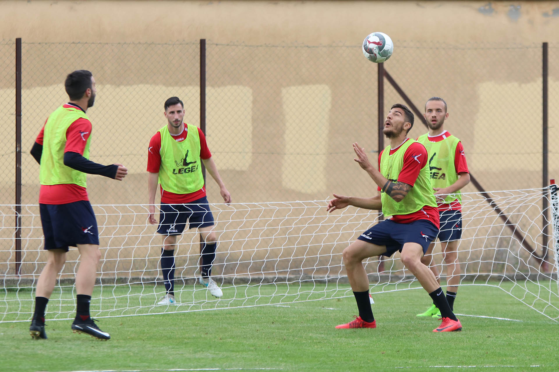 Spettacolo al Sanvitino – ‘Del Morgine’, i dettagli dell’allenamento