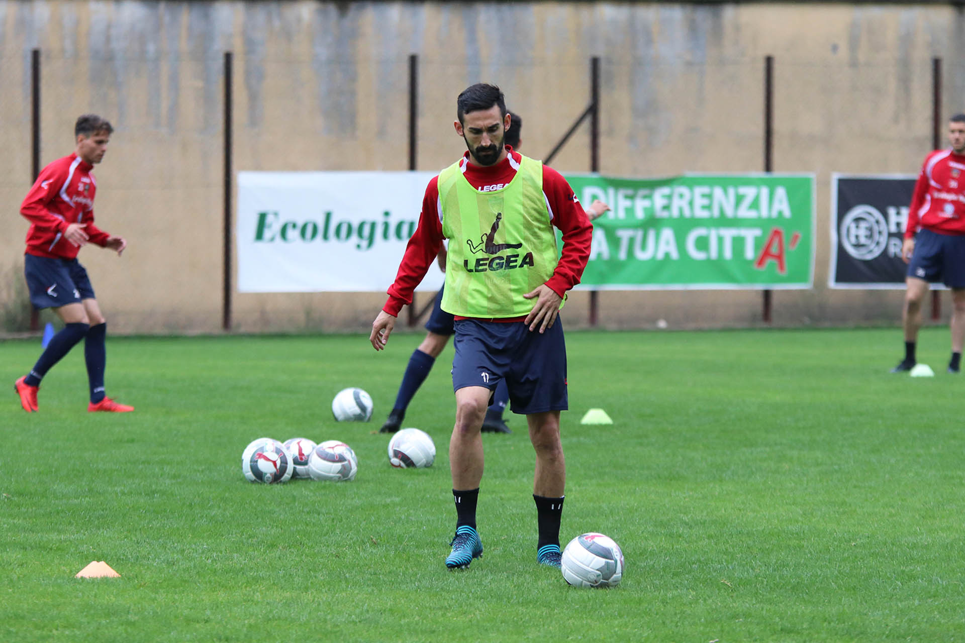 Lavoro al Sanvitino per i Lupi