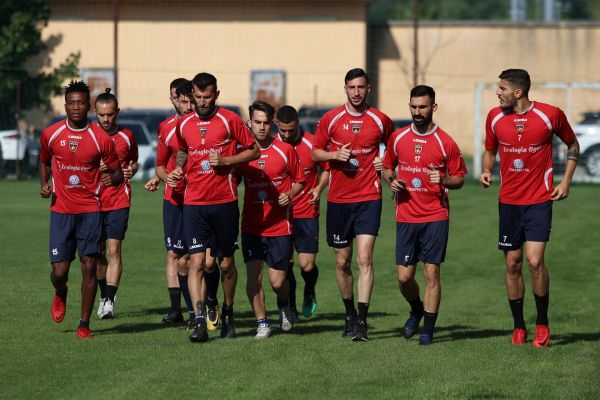 Ripresa degli allenamenti al Sanvitino – ‘Del Morgine’