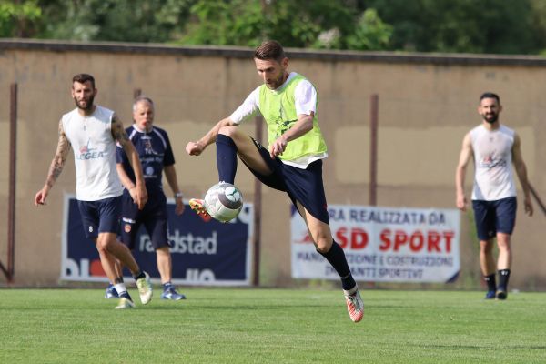 Allenamento al Sanvitino – ‘Del Morgine’