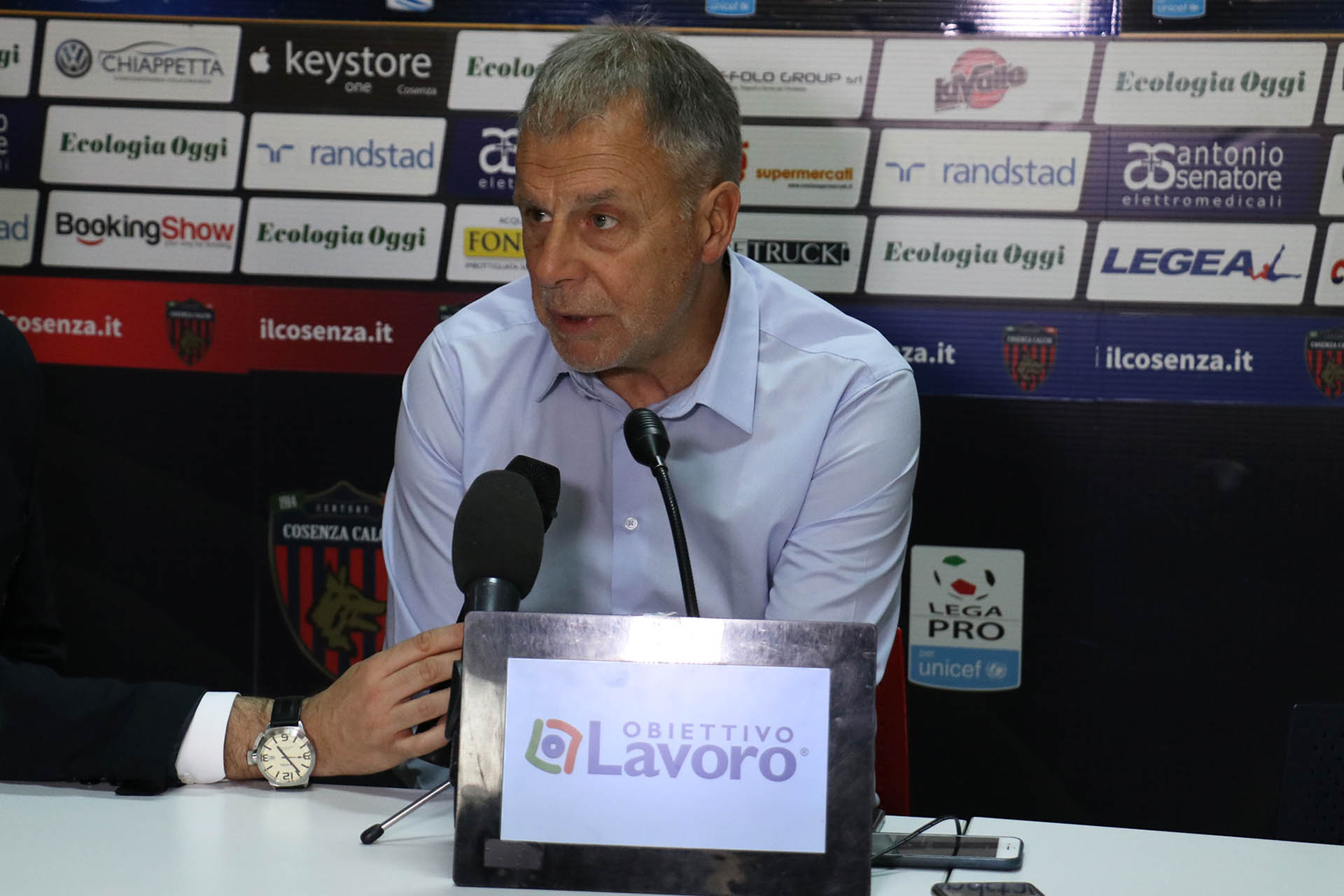 Mister Braglia: «Stiamo uniti, ai Play-off daremo fastidio a tutti»