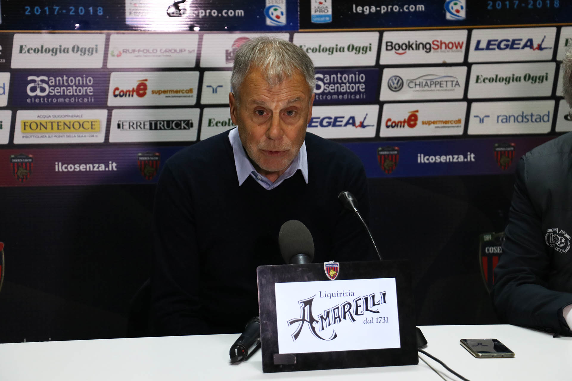 Mister Braglia: «Nessuna partita dei play-off è facile, abbiamo meritato la vittoria»