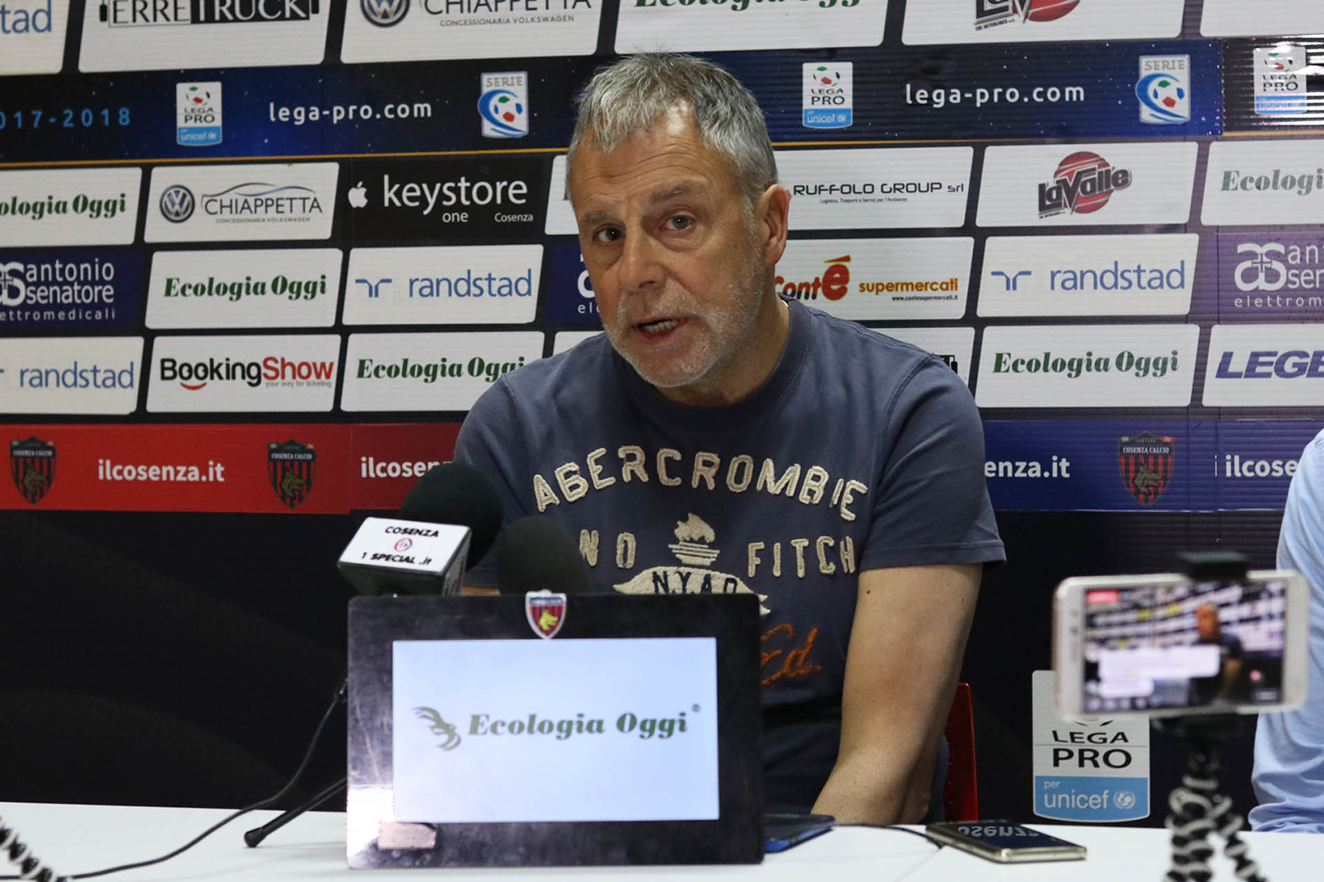 Mister Braglia: «Dobbiamo alzare l’asticella e seguire un sogno!»