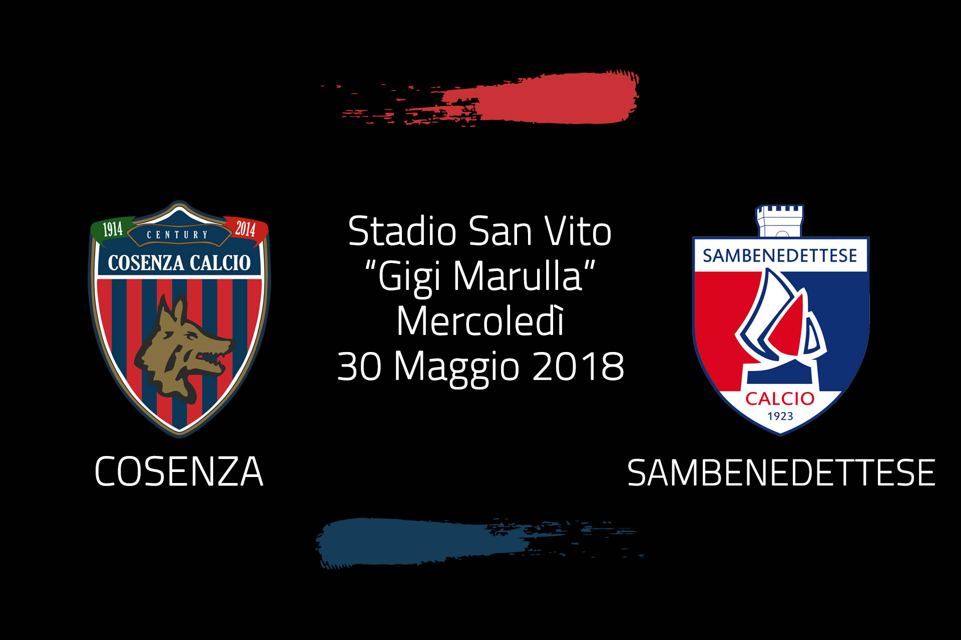 Play-off, ai quarti di finale sarà Cosenza – Sambenedettese!