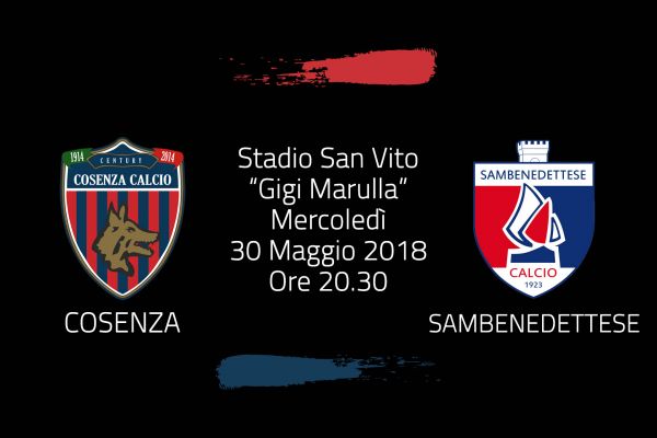 Cosenza – Sambenedettese, gli Highlights di Eleven Sports