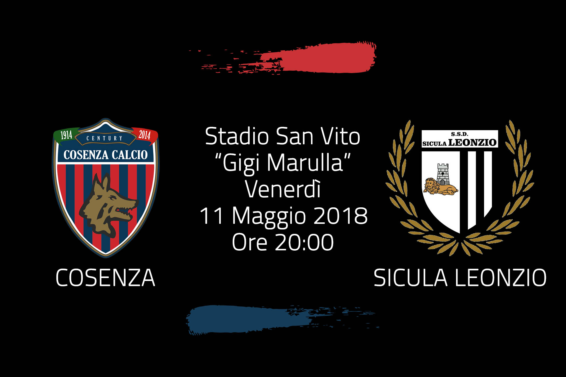 MATCH CENTRE | Cosenza – Sicula Leonzio 2 – 1