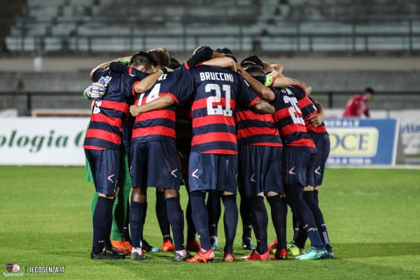 COSENZA – CASERTANA (PLAYOFF) – 15/05/2018
