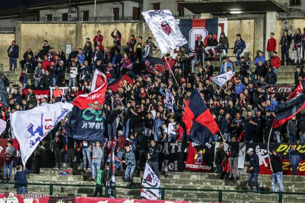 COSENZA – CASERTANA (PLAYOFF) – 15/05/2018