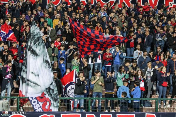 COSENZA – CASERTANA (PLAYOFF) – 15/05/2018