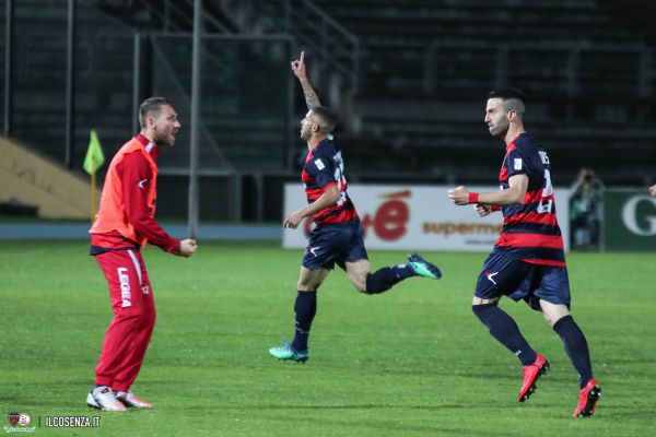 COSENZA – CASERTANA (PLAYOFF) – 15/05/2018