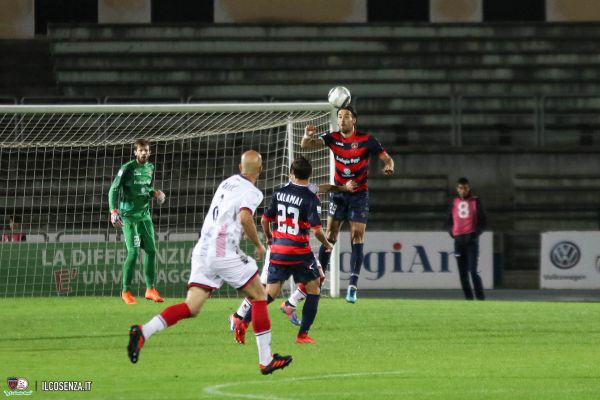COSENZA – CASERTANA (PLAYOFF) – 15/05/2018