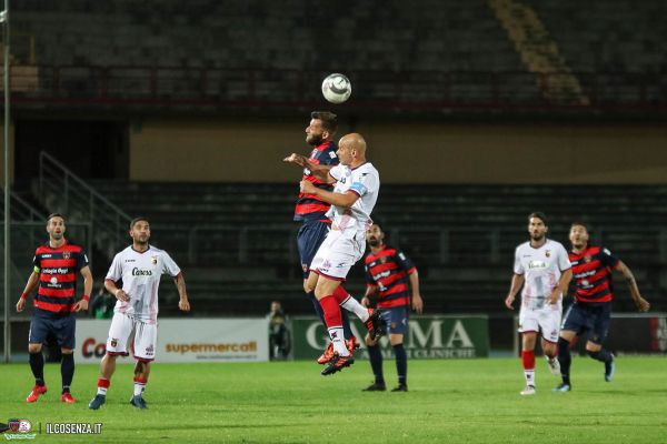 COSENZA – CASERTANA (PLAYOFF) – 15/05/2018