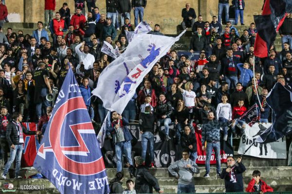 COSENZA – CASERTANA (PLAYOFF) – 15/05/2018