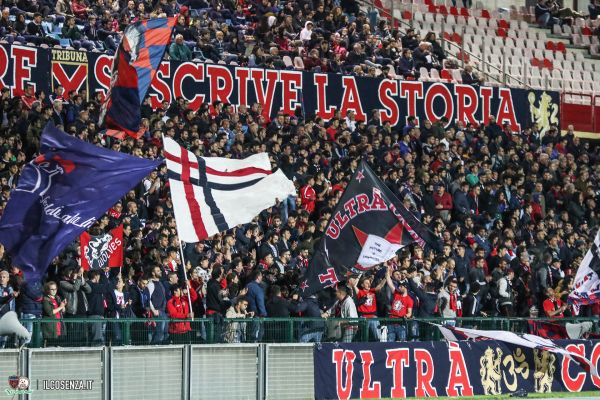 COSENZA – CASERTANA (PLAYOFF) – 15/05/2018