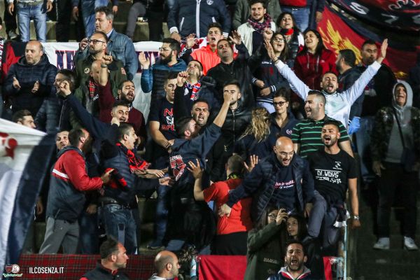 COSENZA – CASERTANA (PLAYOFF) – 15/05/2018