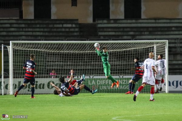 COSENZA – CASERTANA (PLAYOFF) – 15/05/2018