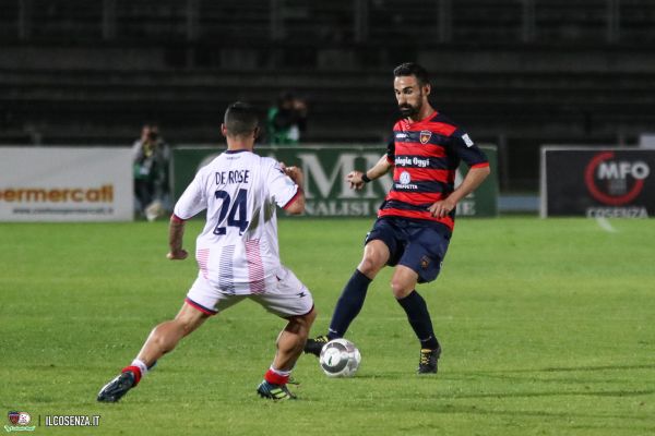 COSENZA – CASERTANA (PLAYOFF) – 15/05/2018