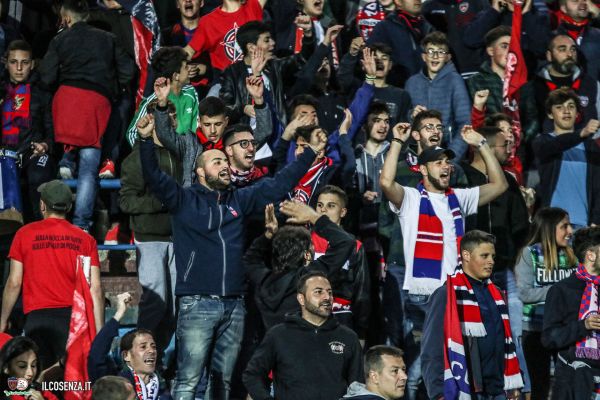 COSENZA – CASERTANA (PLAYOFF) – 15/05/2018