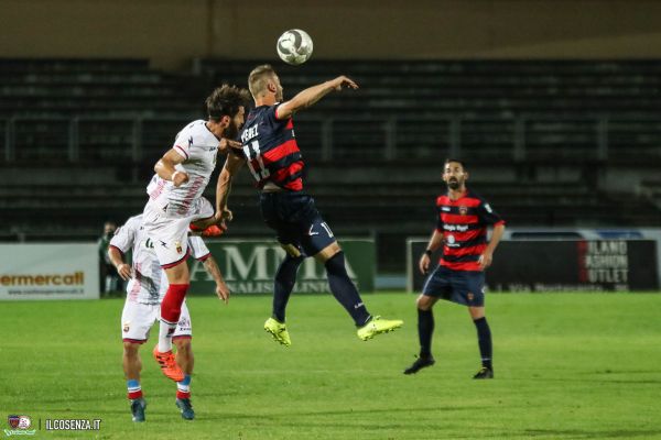 COSENZA – CASERTANA (PLAYOFF) – 15/05/2018