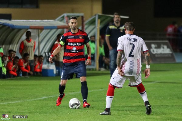 COSENZA – CASERTANA (PLAYOFF) – 15/05/2018