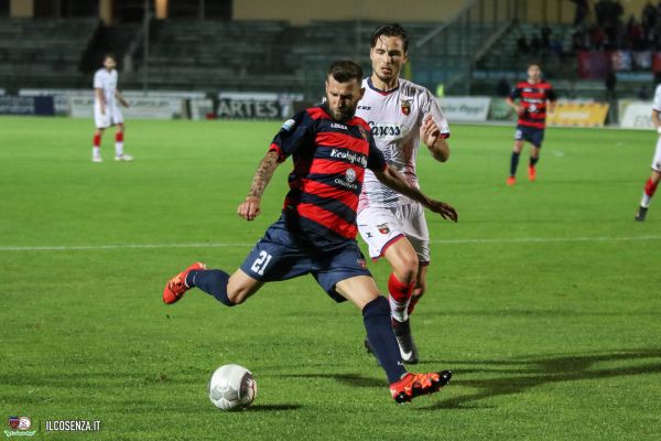 COSENZA – CASERTANA (PLAYOFF) – 15/05/2018