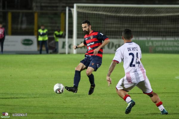 COSENZA – CASERTANA (PLAYOFF) – 15/05/2018